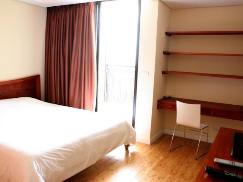Pacific Place Serviced Apartment Hanoi Bagian luar foto