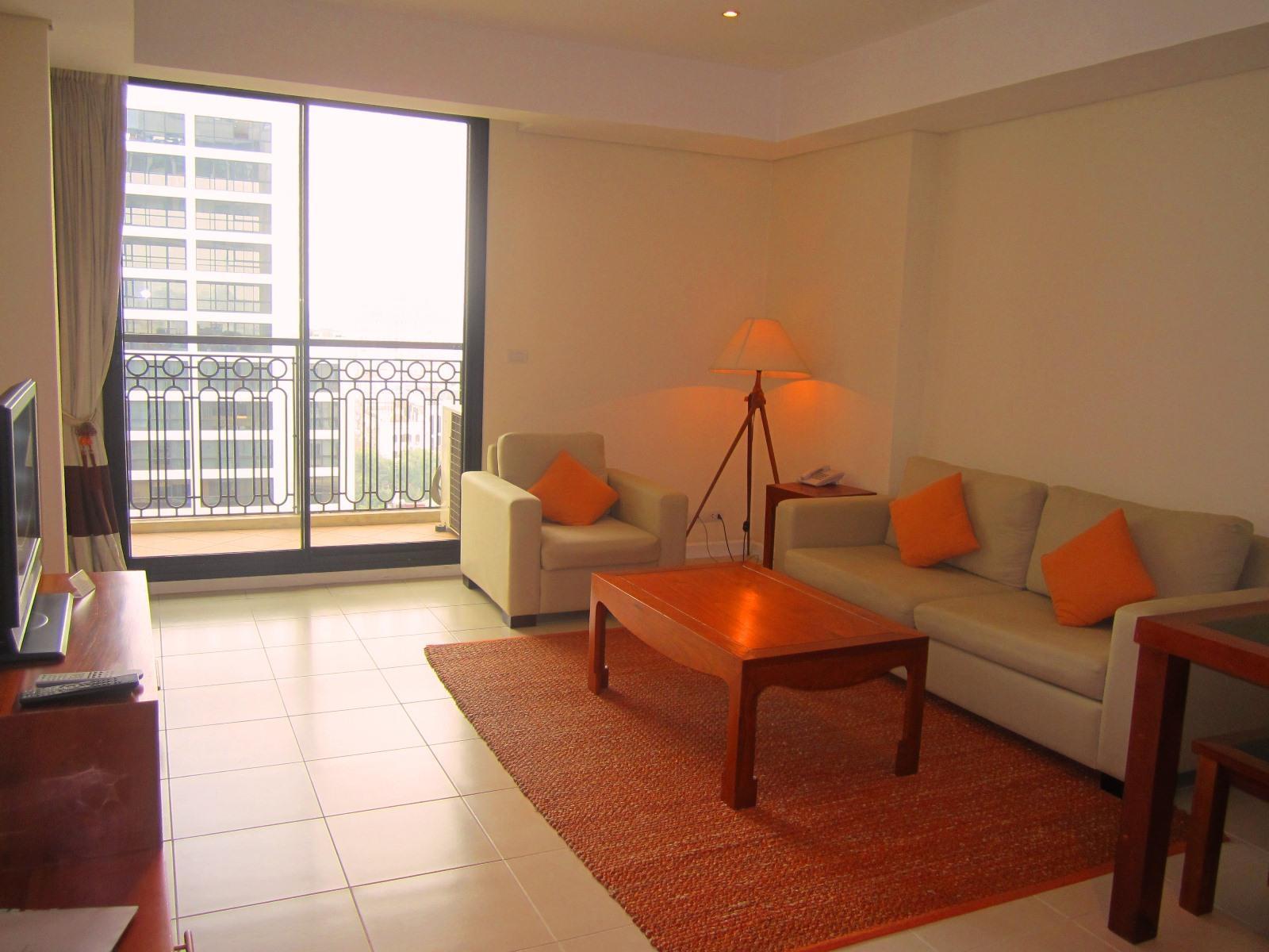 Pacific Place Serviced Apartment Hanoi Bagian luar foto