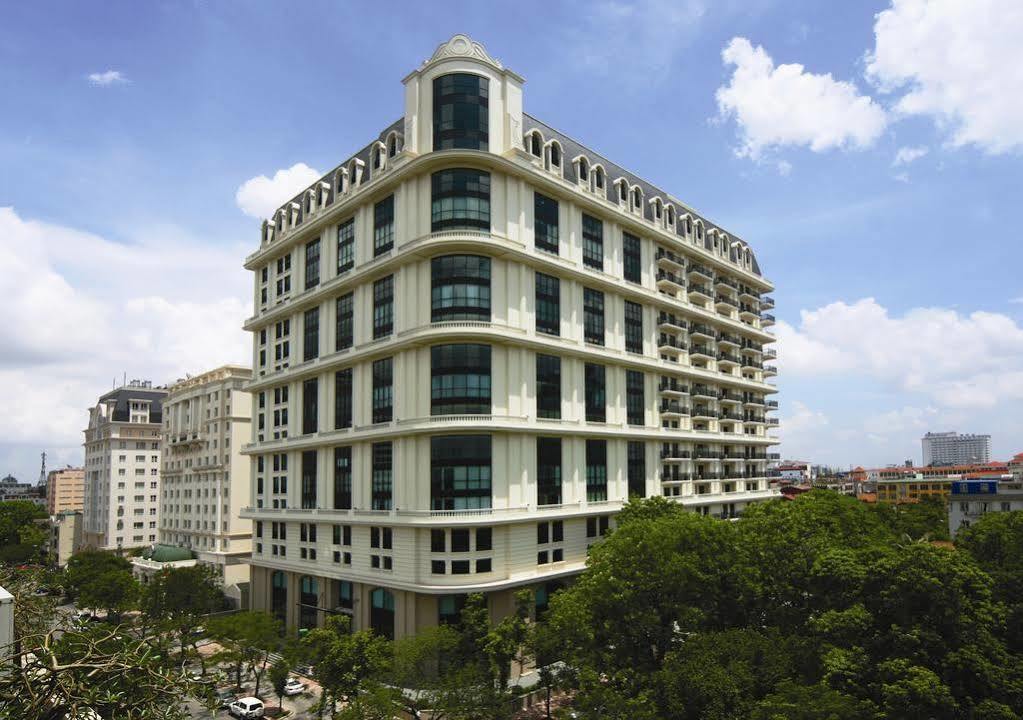 Pacific Place Serviced Apartment Hanoi Bagian luar foto
