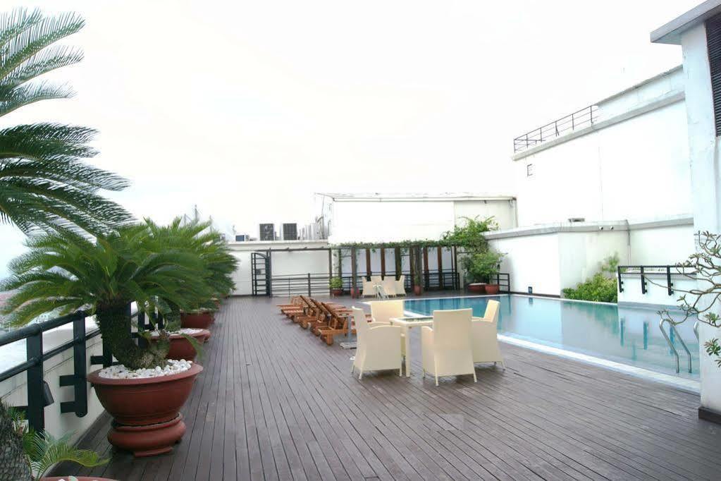 Pacific Place Serviced Apartment Hanoi Bagian luar foto