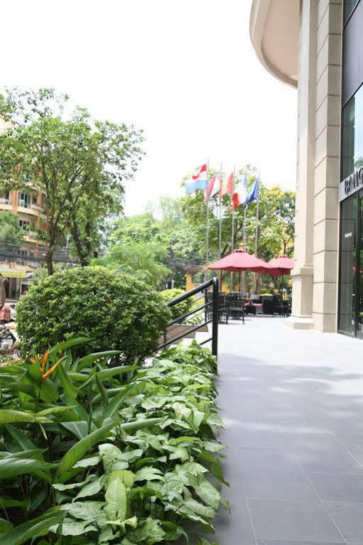 Pacific Place Serviced Apartment Hanoi Bagian luar foto