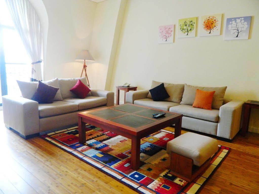 Pacific Place Serviced Apartment Hanoi Bagian luar foto