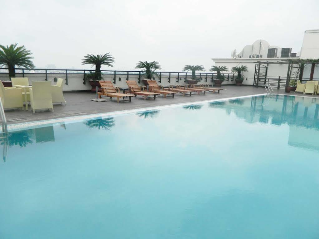 Pacific Place Serviced Apartment Hanoi Bagian luar foto