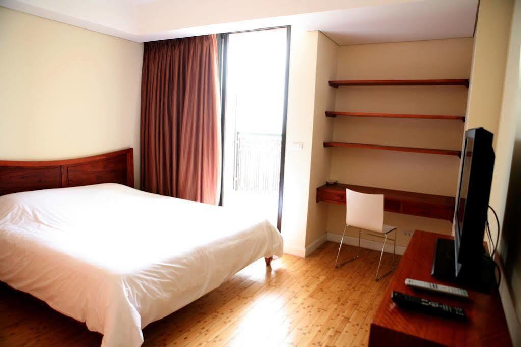 Pacific Place Serviced Apartment Hanoi Bagian luar foto